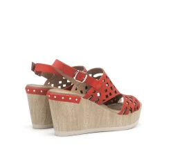 SALMA D7756 Cuña Roja