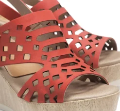 SALMA D7756 Cuña Roja