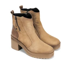 SARAH D9353 Botín Taupe
