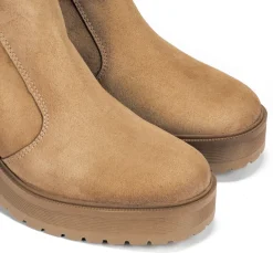 SARAH D9353 Botín Taupe