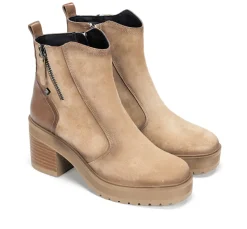 SARAH D9353 Botín Taupe