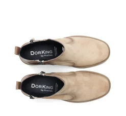 SARAH D9353 Botín Taupe