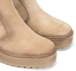 SARAH D9353 Botín Taupe