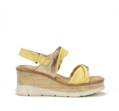 SARAY D9004 Sandalia Plata