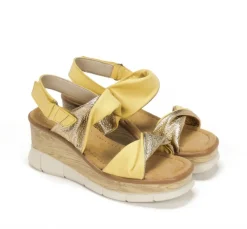 SARAY D9004 Sandalia Plata