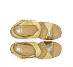 SARAY D9004 Sandalia Plata