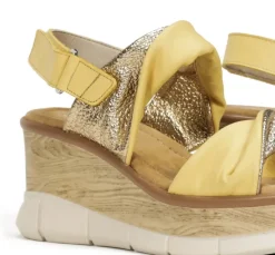 SARAY D9004 Sandalia Plata