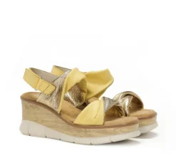 SARAY D9004 Sandalia Plata