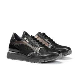 SERENA D9213 Deportivo Negro