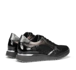 SERENA D9213 Deportivo Negro