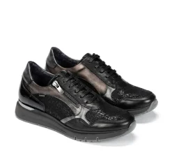 SERENA D9213 Deportivo Negro