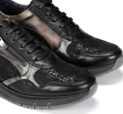 SERENA D9213 Deportivo Negro