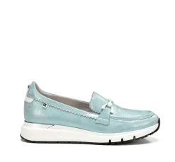 SERENA D9047 Mocasín Azul