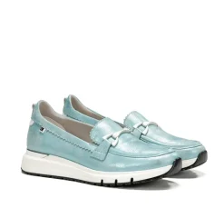 SERENA D9047 Mocasín Azul