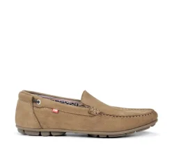 SILVA 9075 Mocasín Marrón