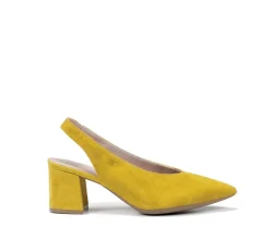 SOFI D7806 ZapatodeTacón Amarillo