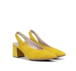 SOFI D7806 ZapatodeTacón Amarillo
