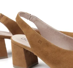 SOFI D7806 ZapatodeTacón Marrón