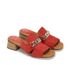 SORBES D9059 Sandalia Roja