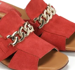 SORBES D9059 Sandalia Roja