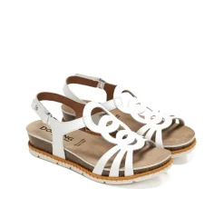 SPORT D9322 Sandalia Blanca