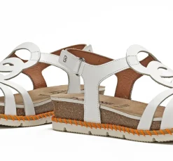 SPORT D9322 Sandalia Blanca