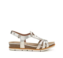 SPORT D9322 Sandalia Dorada