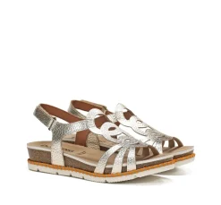 SPORT D9322 Sandalia Dorada