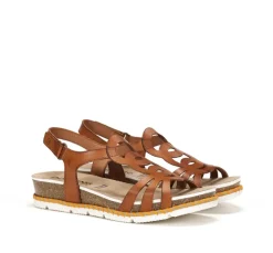 SPORT D9322 Sandalia Marrón