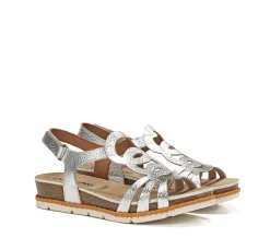 SPORT D9322 Sandalia Plata