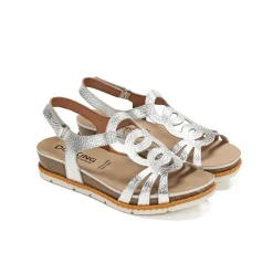 SPORT D9322 Sandalia Plata