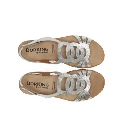 SPORT D9322 Sandalia Plata