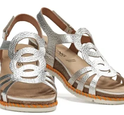 SPORT D9322 Sandalia Plata