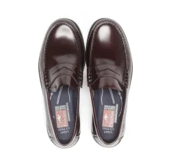 STAMFORD F0047 Mocasín Burdeos