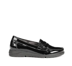 STYLL F1835 Mocasín Negro