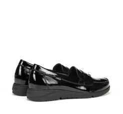 STYLL F1835 Mocasín Negro