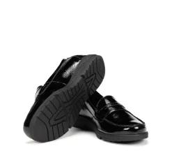 STYLL F1835 Mocasín Negro
