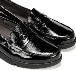 STYLL F1835 Mocasín Negro