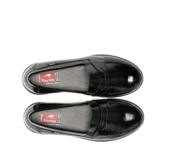 STYLL F1835 Mocasín Negro