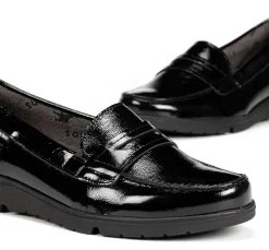 STYLL F1835 Mocasín Negro