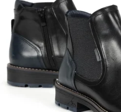 TERRY F1343 Botín Negro