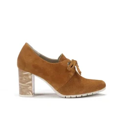 TIAN D8738 ZapatodeTacón Marrón