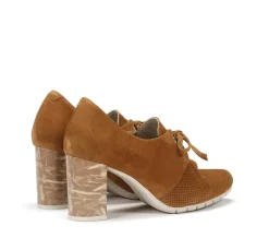 TIAN D8738 ZapatodeTacón Marrón