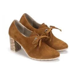 TIAN D8738 ZapatodeTacón Marrón