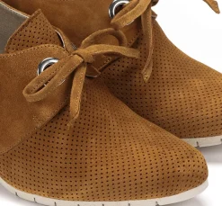 TIAN D8738 ZapatodeTacón Marrón