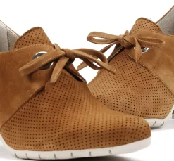 TIAN D8738 ZapatodeTacón Marrón