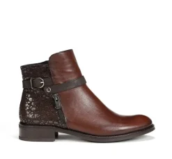 TIERRA D8906 Botín Marrón