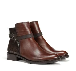 TIERRA D8906 Botín Marrón