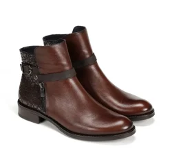 TIERRA D8906 Botín Marrón