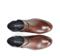 TIERRA D8906 Botín Marrón